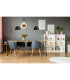 Hermi Dome Pendant Ceiling Light Matt Black 1x E27-2