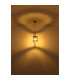 Jeanie Cylindrical Pendant Ceiling Light Matt Black 3x E27-5