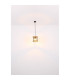 Jeanie Cylindrical Pendant Ceiling Light Matt Black 3x E27-6
