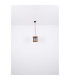 Jeanie Cylindrical Pendant Ceiling Light Matt Black 3x E27-7