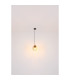 Pablo Wire Frame Pendant Ceiling Light Matt Black 1x E27-6