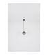 Pablo Wire Frame Pendant Ceiling Light Matt Black 1x E27-7