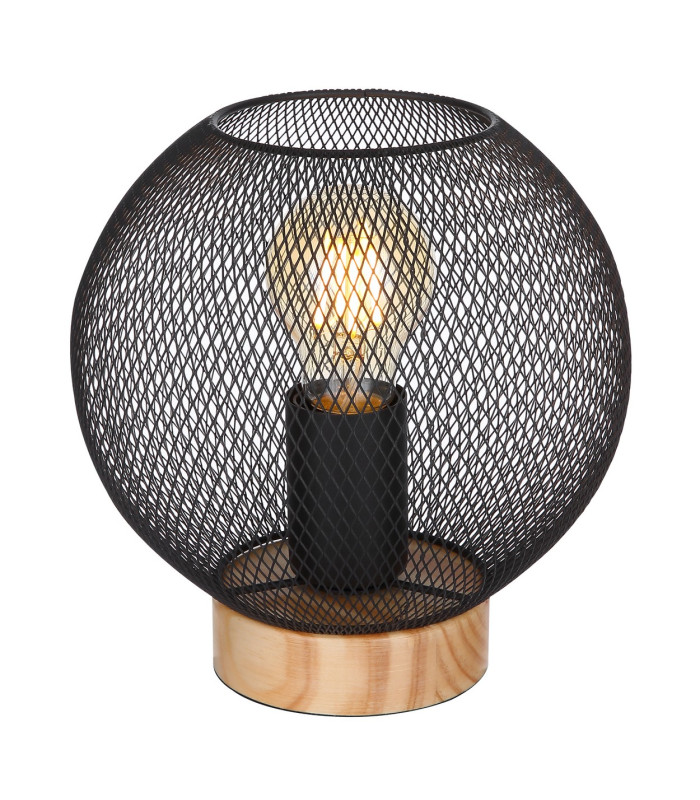 Pablo Table Lamp Brown 1x E27-1