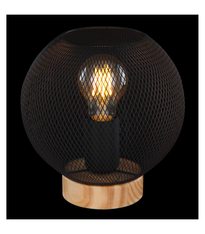Pablo Table Lamp Brown 1x E27-4