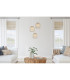 Dichti Cluster Pendant Ceiling Light Sand Colored Matt 3x E27-6