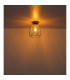 Dichti Semi Flush Ceiling Light Sand Colored Matt 1x E27-4