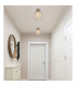 Dichti Semi Flush Ceiling Light Sand Colored Matt 1x E27-5