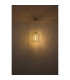 Dichti 35cm Wire Frame Pendant Ceiling Light Sand Colored Matt 1x E27-5