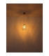 Dichti 18cm Wire Frame Pendant Ceiling Light Sand Colored Matt 1x E27-5
