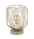 Dichti Table Lamp Sand Colored Matt 1x E27-2