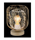 Dichti Table Lamp Sand Colored Matt 1x E27-3