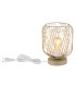 Dichti Table Lamp Sand Colored Matt 1x E27-4