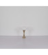 Lula Globe Table Lamp Sand Colored Matt Opal Glass Shade 1x E14-7