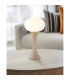 Lula Globe Table Lamp Sand Colored Matt Opal Glass Shade 1x E14-8