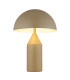 Atoma Bedside Table Lamp Sand Colored Matt 2x E27-1