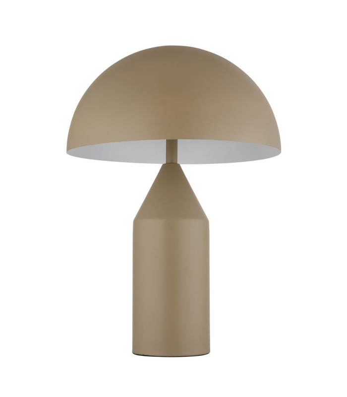Atoma Bedside Table Lamp Sand Colored Matt 2x E27-2
