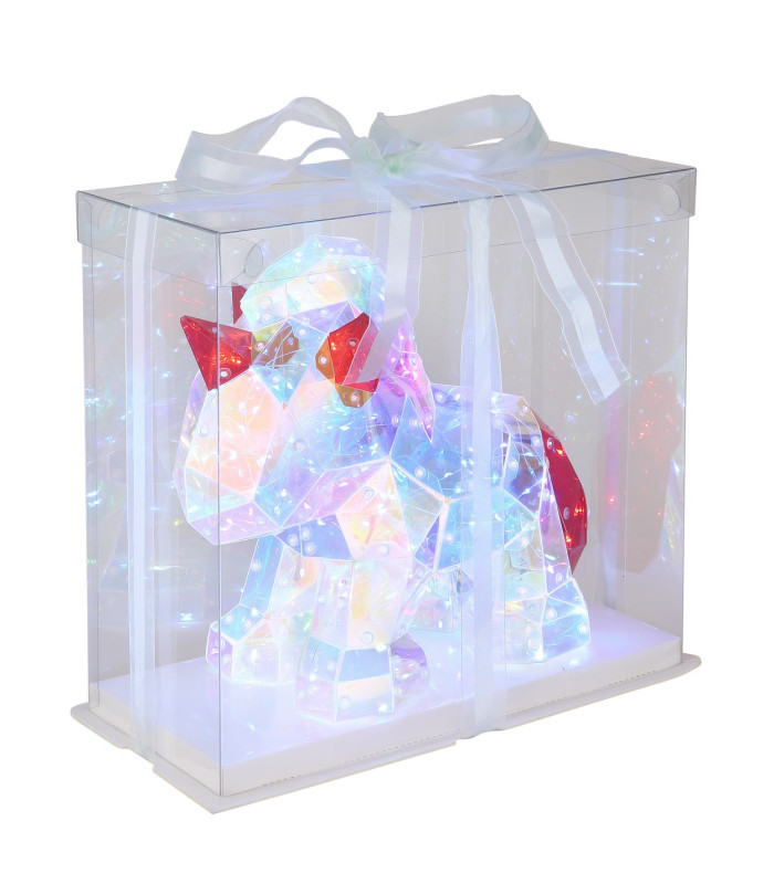 Brondar Childrens Light Clear Crystal Effect LED 6000K-1