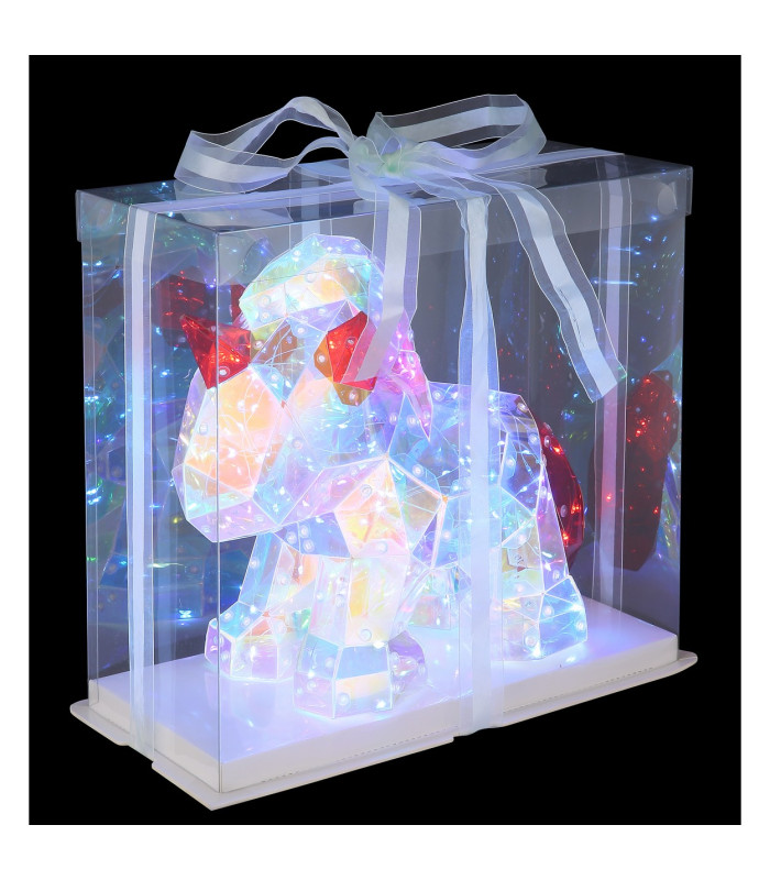 Brondar Childrens Light Clear Crystal Effect LED 6000K-4