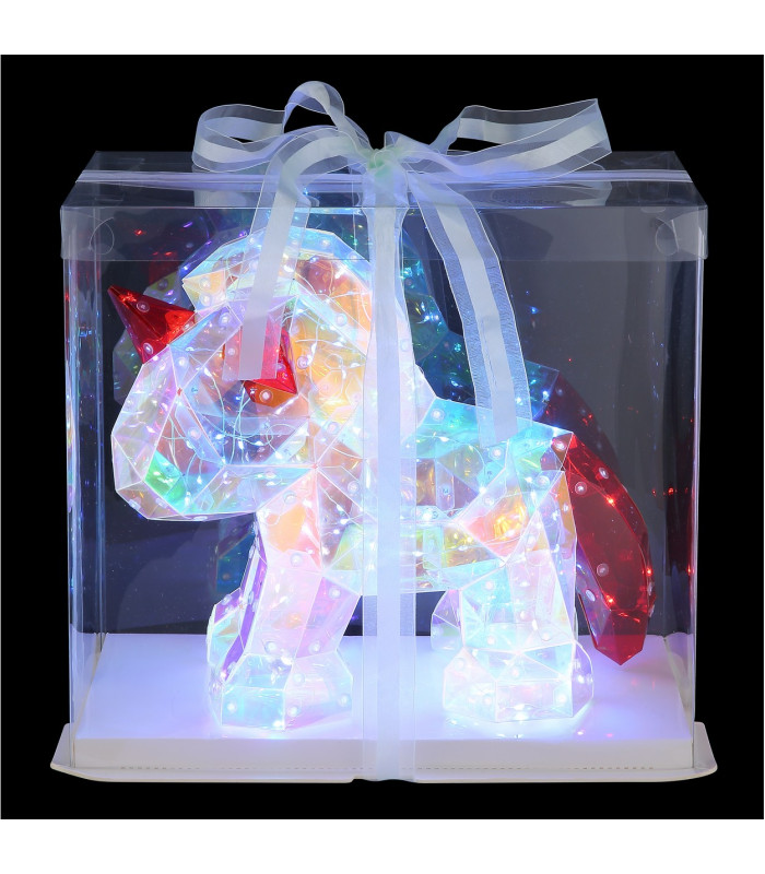 Brondar Childrens Light Clear Crystal Effect LED 6000K-5