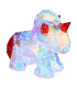 Brondar Childrens Light Clear Crystal Effect LED 6000K-6
