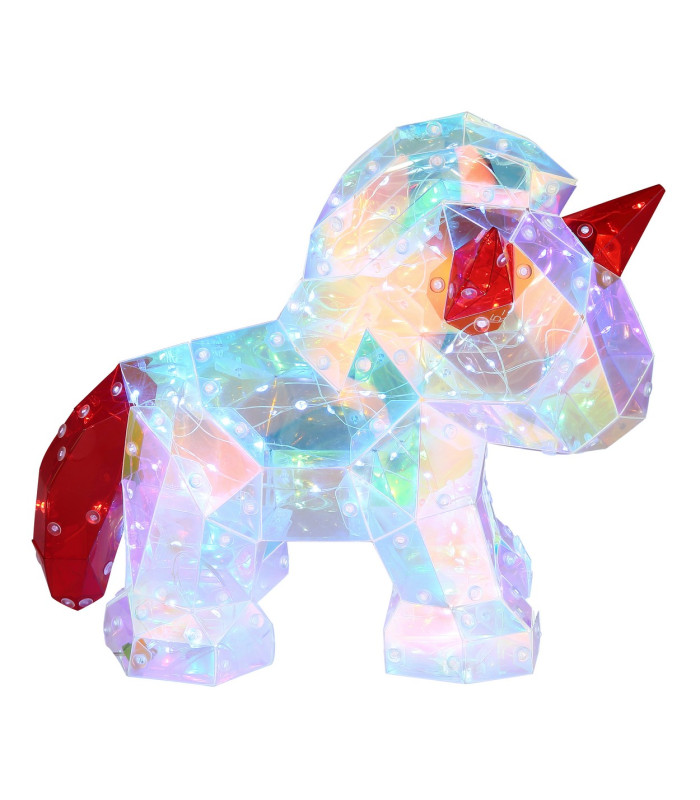 Brondar Childrens Light Clear Crystal Effect LED 6000K-7