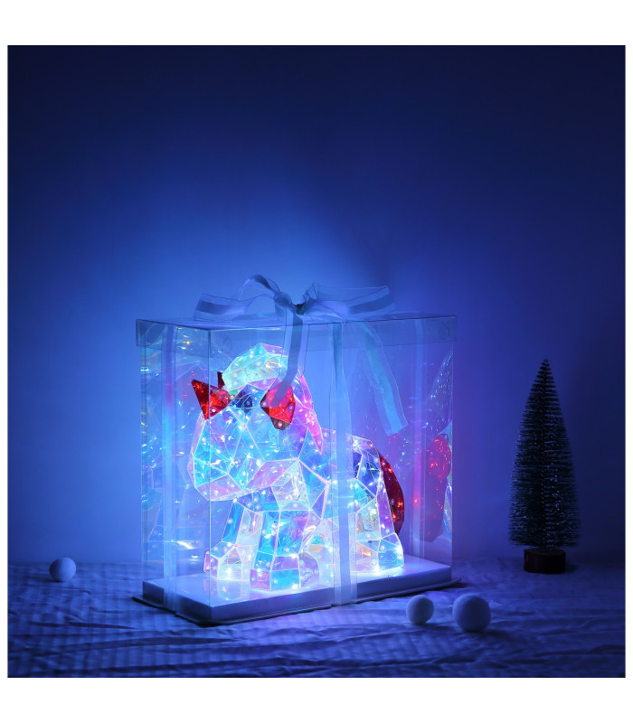 Brondar Childrens Light Clear Crystal Effect LED 6000K-9