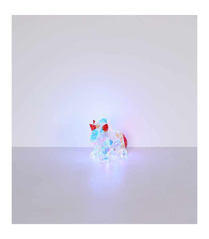Brondar Childrens Light Clear Crystal Effect LED 6000K-10