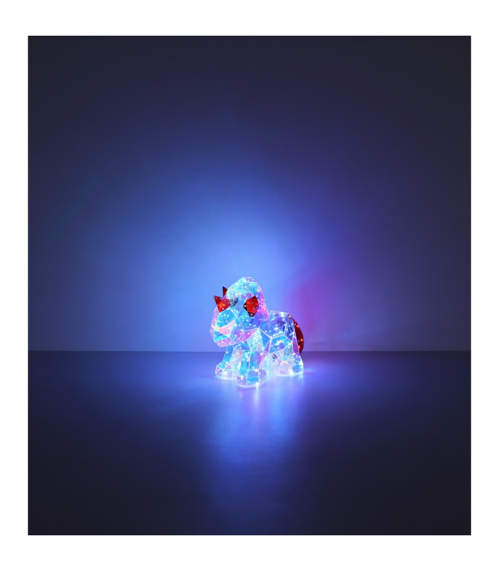 Brondar Childrens Light Clear Crystal Effect LED 6000K-12