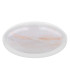 Tyrone Integrated LED Semi Flush Ceiling Light White LED 2700-6000K-2