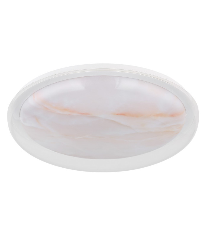 Tyrone Integrated LED Semi Flush Ceiling Light White LED 2700-6000K-2