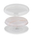 Tyrone Integrated LED Semi Flush Ceiling Light White LED 2700-6000K-4