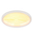 Tyrone Integrated LED Semi Flush Ceiling Light White LED 2700-6000K-6