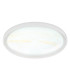 Tyrone Integrated LED Semi Flush Ceiling Light White LED 2700-6000K-7