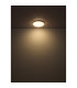 Tyrone Integrated LED Semi Flush Ceiling Light White LED 2700-6000K-8