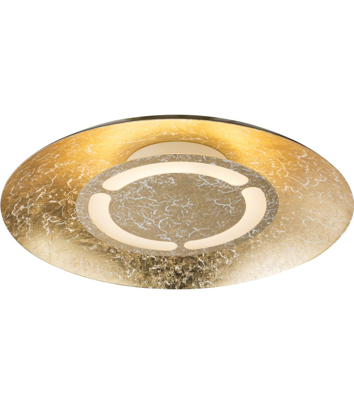 Tabea 35cm Integrated LED Semi Flush Ceiling Light Gold Colors LED 3000K-1