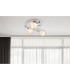 Tadeus Ceiling Spotlight Clusters Chrome Opal Glass Shade 3x E14-2