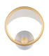 Umbra Integrated LED Wall Lamp Silver Colored LED 3000K-3