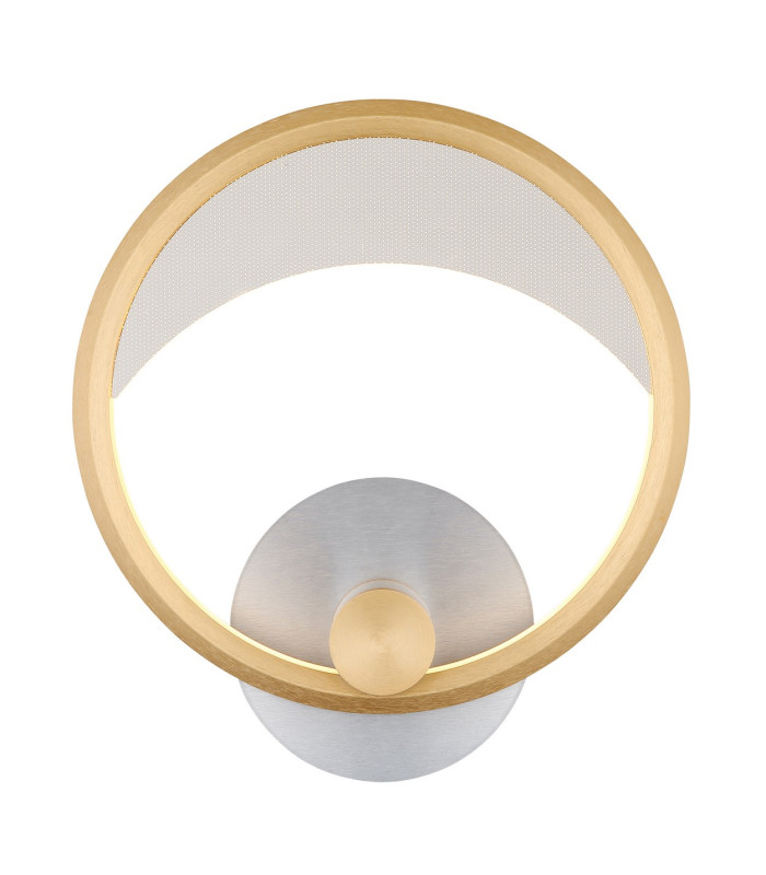 Umbra Integrated LED Wall Lamp Silver Colored LED 3000K-3