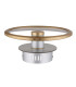 Umbra Integrated LED Wall Lamp Silver Colored LED 3000K-4