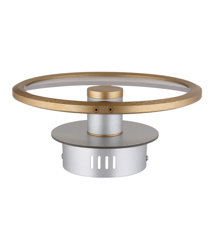 Umbra Integrated LED Wall Lamp Silver Colored LED 3000K-4