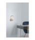 Umbra Integrated LED Wall Lamp Silver Colored LED 3000K-8