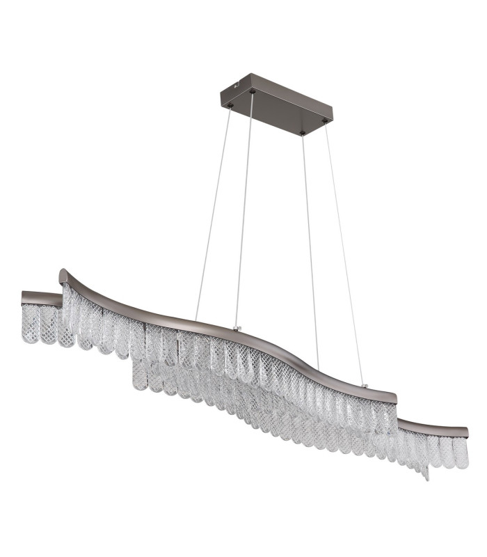Juliet Pendant Ceiling Light Graphite Matt LED 3200K-3