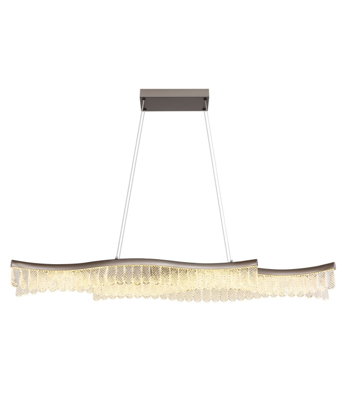 Juliet Pendant Ceiling Light Graphite Matt LED 3200K-4