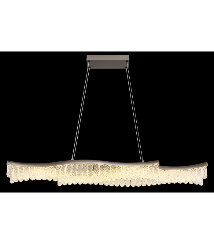 Juliet Pendant Ceiling Light Graphite Matt LED 3200K-5
