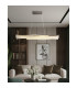 Juliet Pendant Ceiling Light Graphite Matt LED 3200K-6