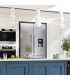Alora Mood Bijou LED Slim Pendant Ceiling Light Contemporary Aged Gold 3000K-2