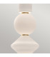 Alora Mood Bijou LED Slim Pendant Ceiling Light Contemporary Aged Gold 3000K-4