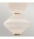 Alora Mood Bijou LED Slim Pendant Ceiling Light Contemporary Aged Gold 3000K-6