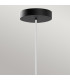 Alora Mood Bijou LED Slim Pendant Ceiling Light Contemporary Matt Black 3000K-6