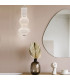 Alora Mood Bijou LED Slim Pendant Ceiling Light Contemporary Brushed Nickel 3000K-4